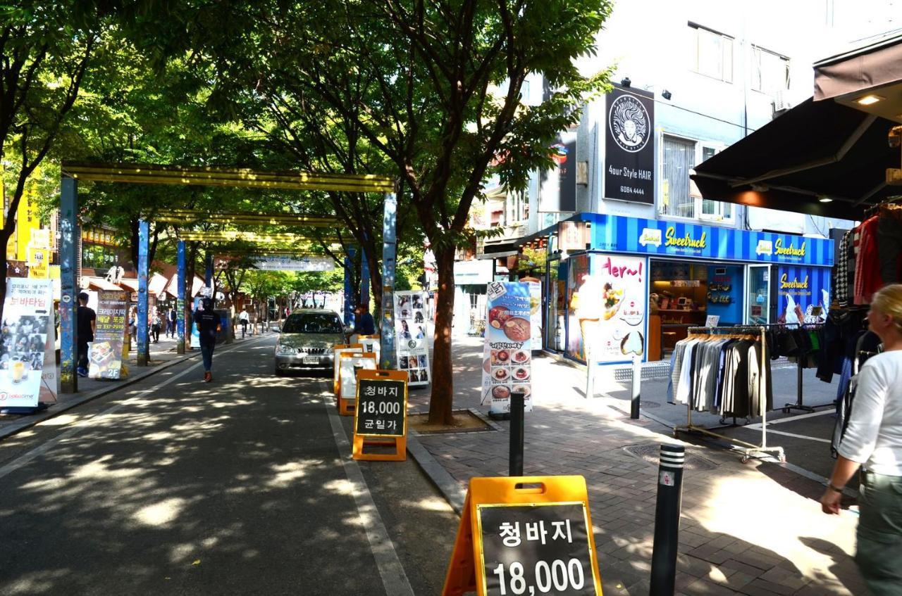 Jw Stay In Hongdae Seoul Luaran gambar